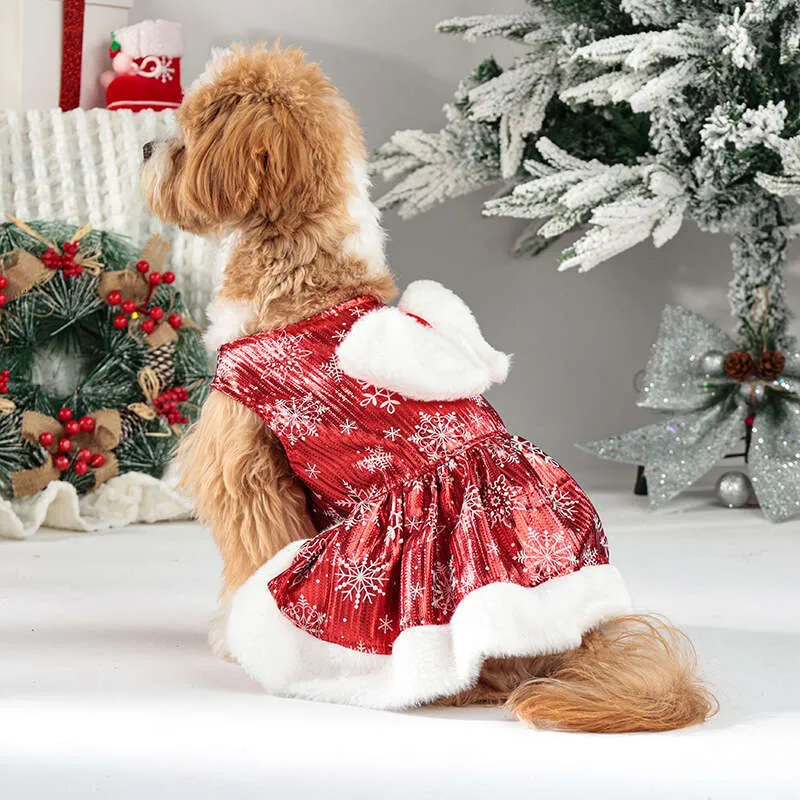 white christmas dresses Designer Handmade Green Christmas Tree Dog Dress | Poshdoglife.com