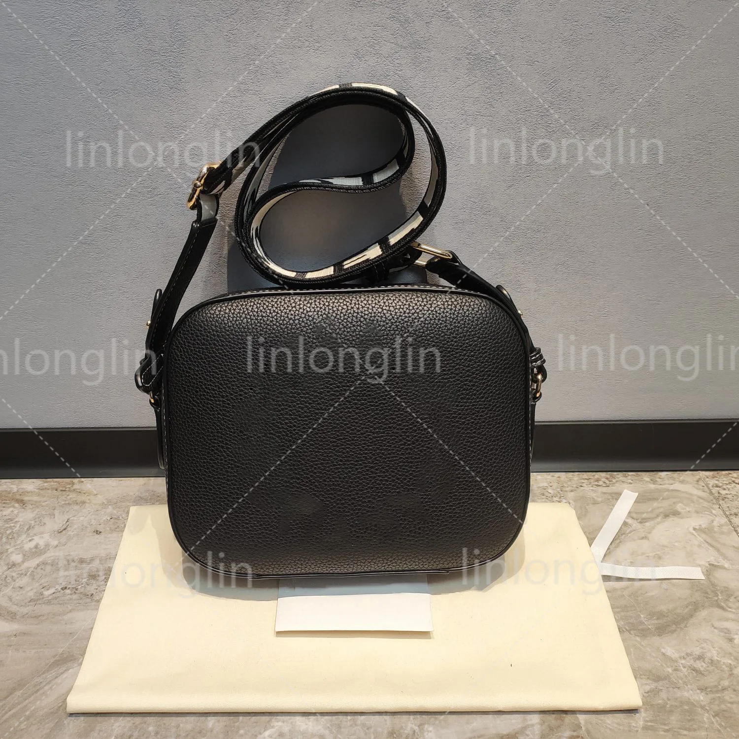 Leren Dames Schoudertas Handtas - Barneys Leather