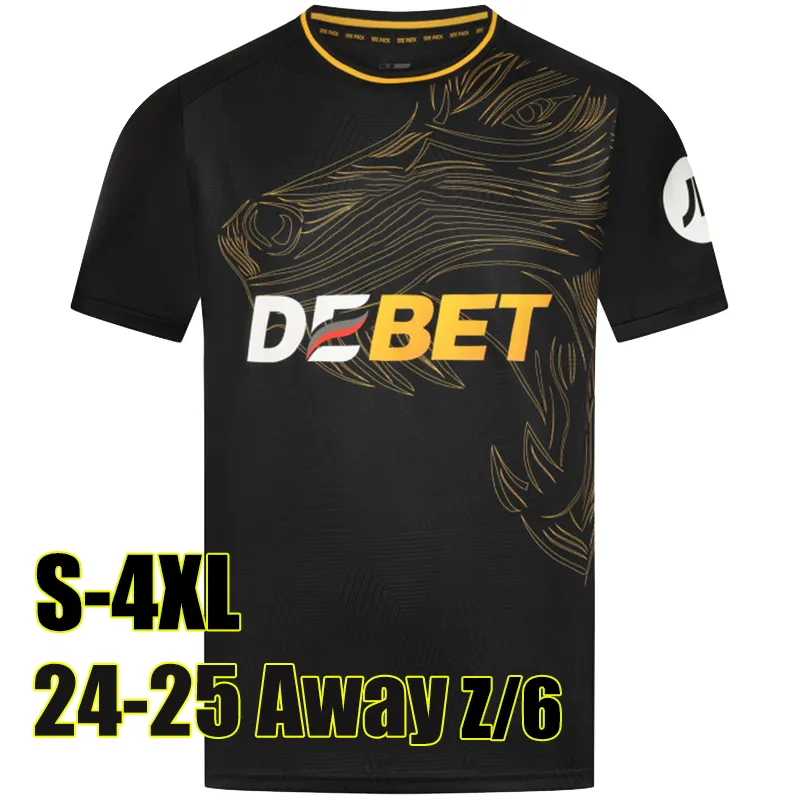 4xl 24 25 Wolverhampones Wolves Wolves Soccer Jerseys Neto Hee Chan Cunha Ait Nouri N.Semedo Jose Sa S.Bueno Gomes Kalajdzic Toti Men Kits Kits Kits Retro Football Shirt 2010 Por Best jerseys store 9 ...