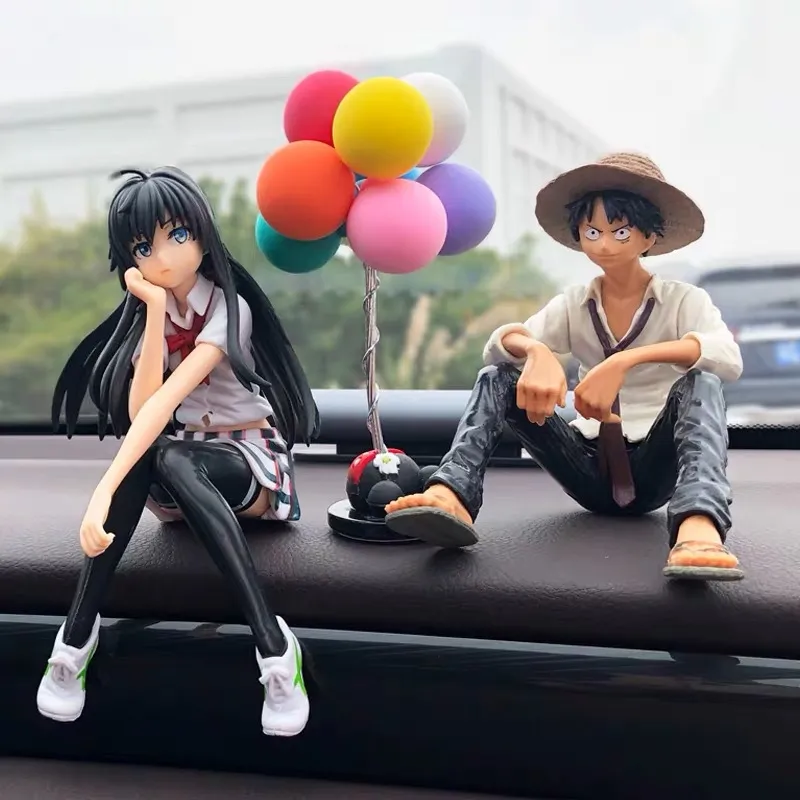 Wang Lufei Anime Figure Dashboard Decoration - Car Interior Ornament ...