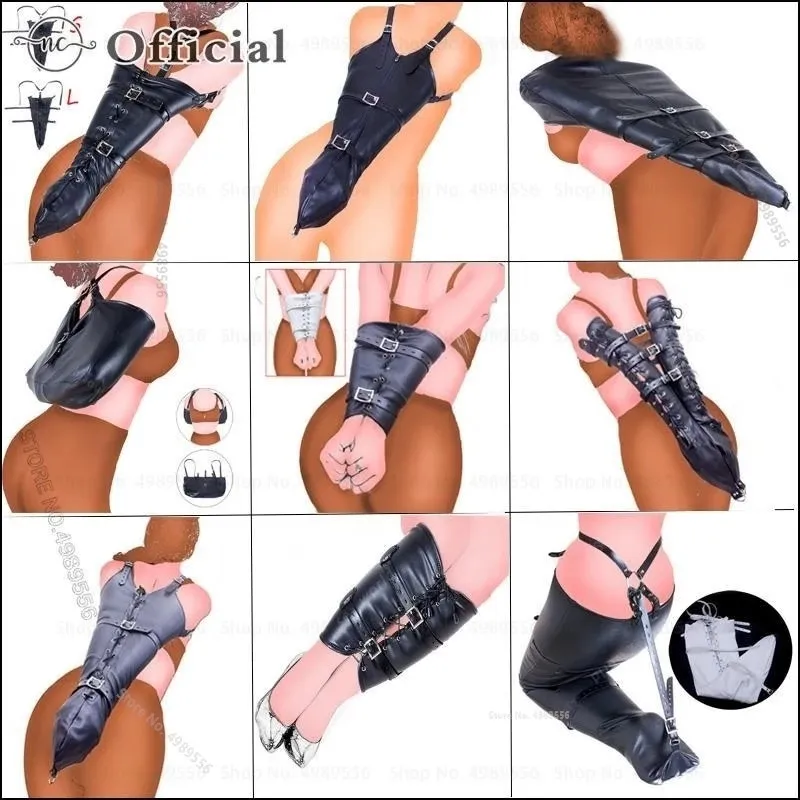 Bondage Restraints Clothing Kit Combo for Male Adult Bdsm Toys and  Accessories from Dhgate Bondage