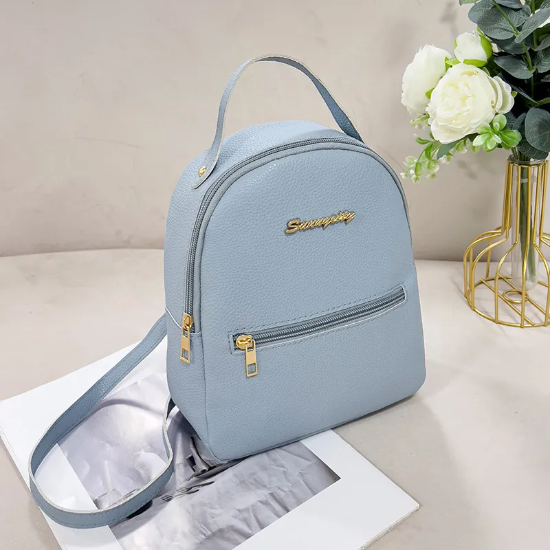 designer mini backpacks women's TRVL Design Irresistibly soft Italian leather with blown Small Backpacks | Designer Mini