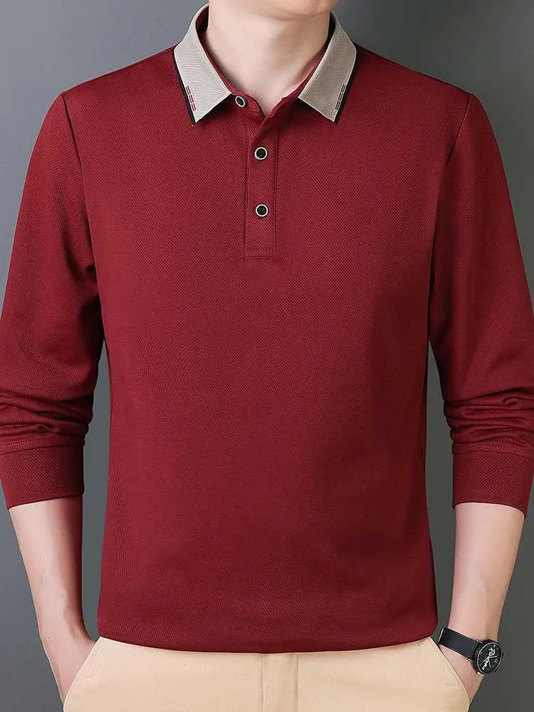 Men s Plus Size 6XL 9XL Breathable Quick Dry Golf Polo Shirt in Red Blue Gray