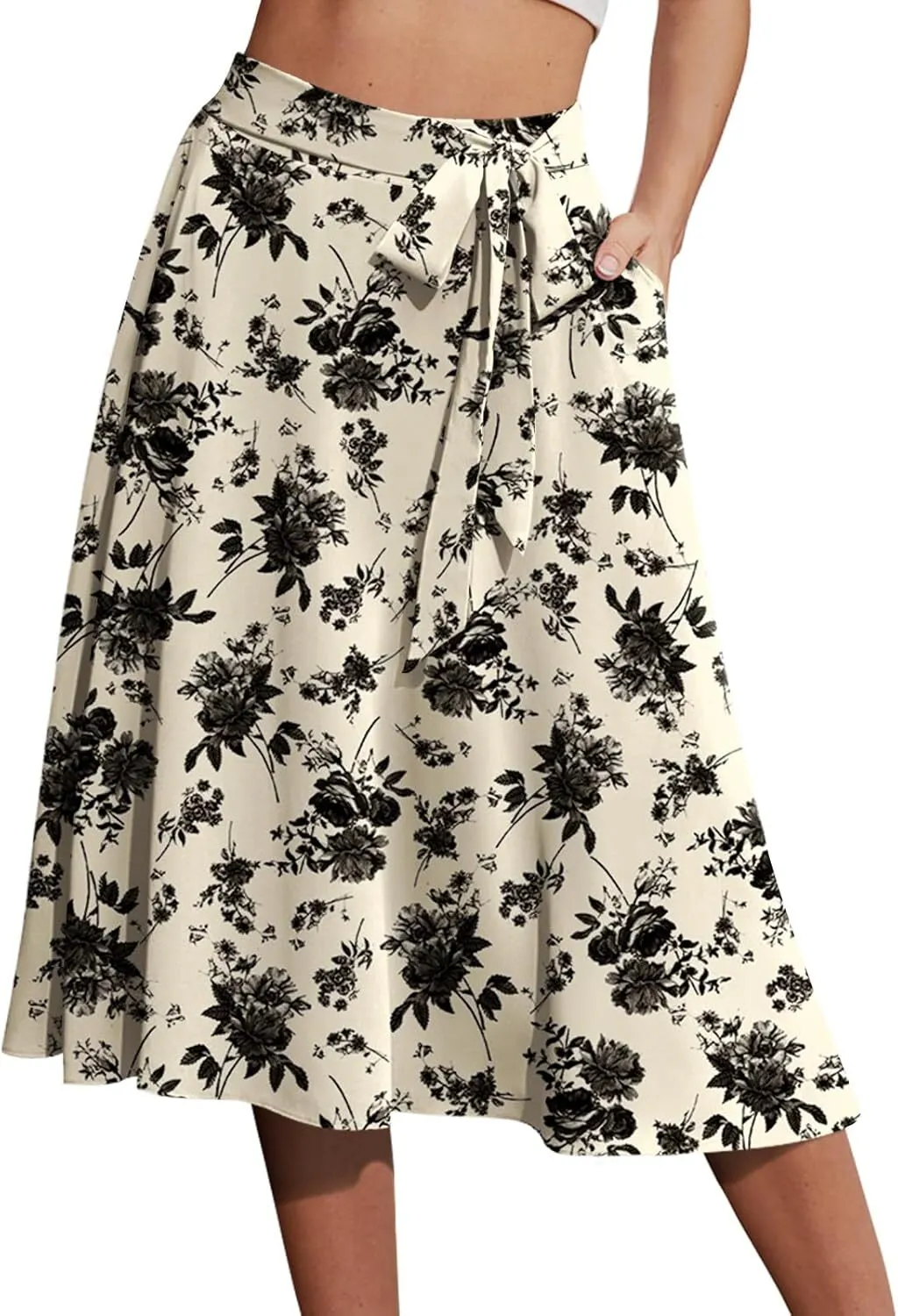 A line winter long wool skirt women 4764 A line winter long wool skirt women 4764