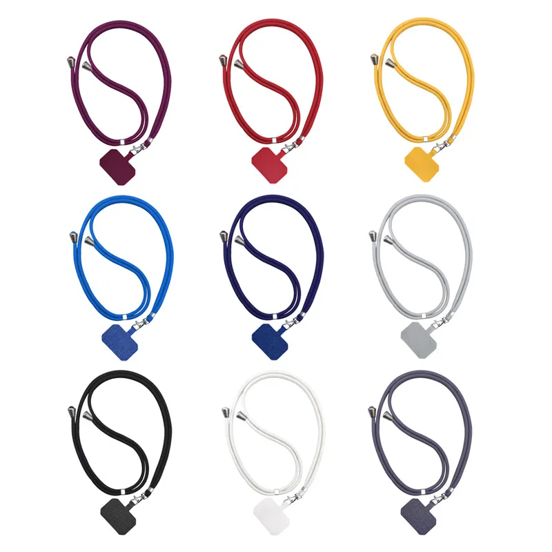 Phone Hanging Loop Rope Universal Phone Lanyards - Adjustable Anti-Lost Neck Strap for Mobile ...