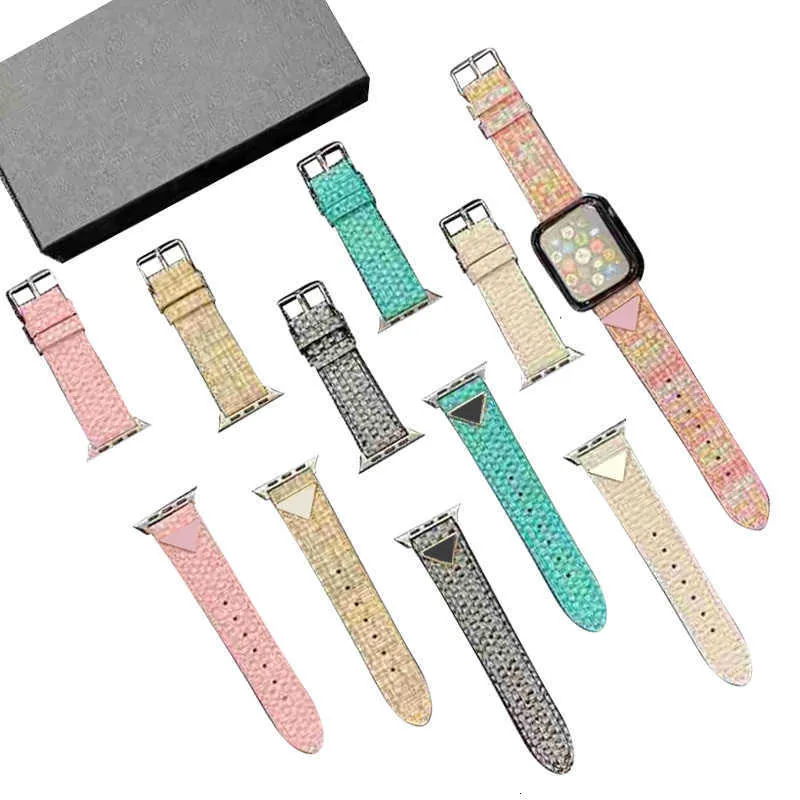 Luxury Watch Band For Apple Watch Strap Series Ultra