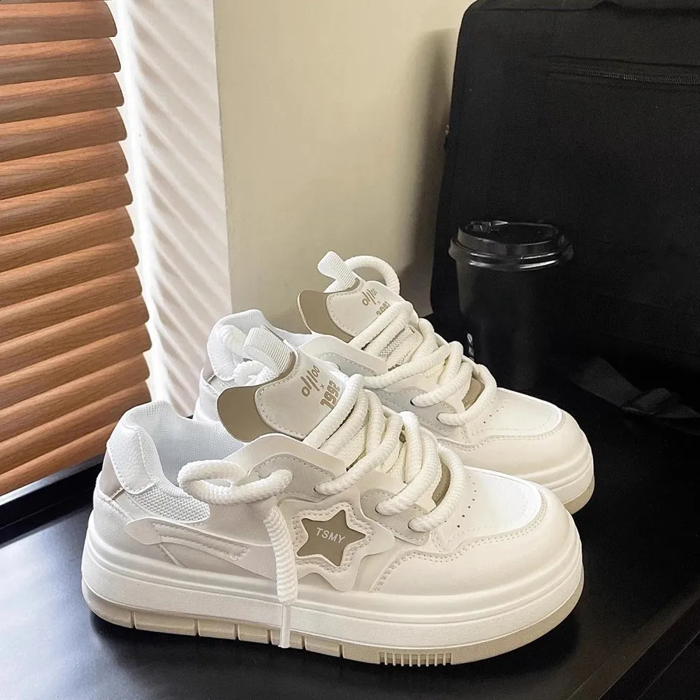 Star Spor Ayakkabıları Kalın Tabanlı Koşu Yi TL905.56 | DHgate