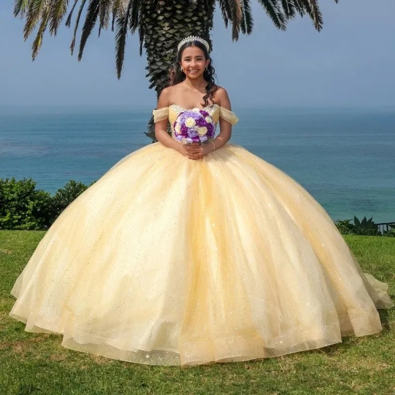 belle yellow quince dress Plus Size Disney Beauty & The Beast Costume Quinceaner Dresses | 15 dress
