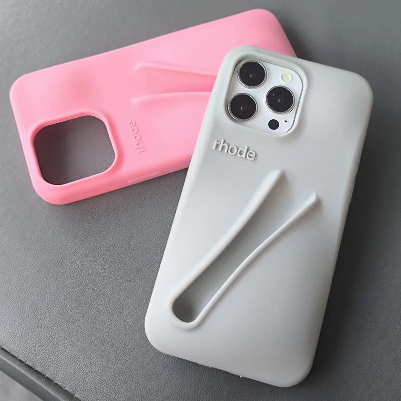 Portable Rhode phone casing for iPhone 16 Pro Max - Silicone Portable Rhode phone casing for iPhone 16 Pro Max - Silicone