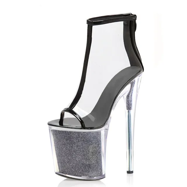 Tall stripper heels best sale