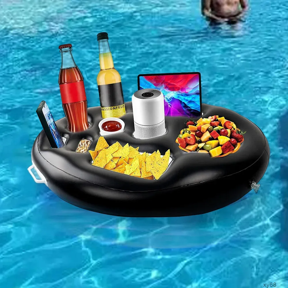 Drink Holder Inflatable Cooler Holder Inflatable Pool Drink Holder