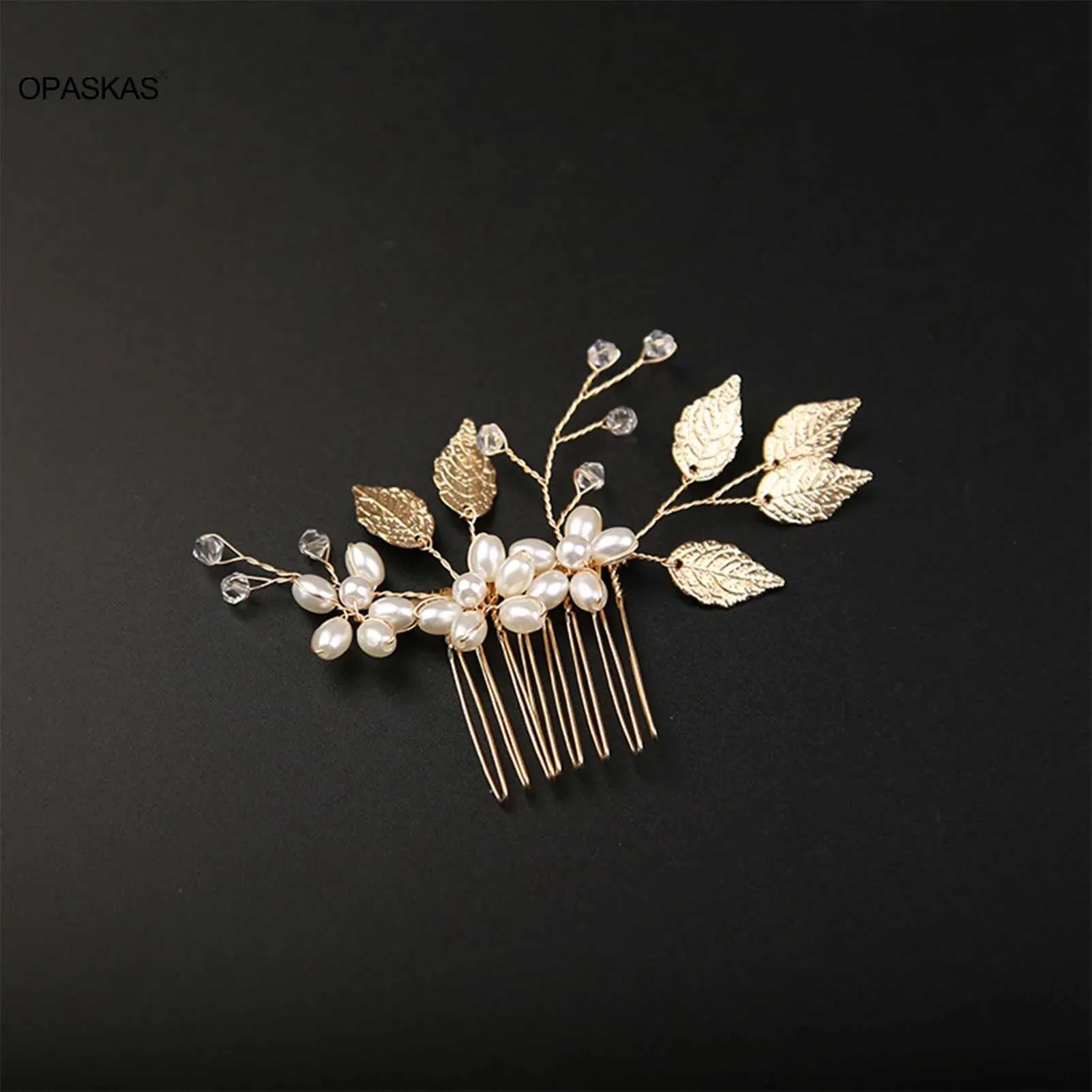 LOT of *17* Decorative Hair Accessories—16 Combs/ 1 Barrette MARY LAVENDER Side Hair Comb Set - 5pcs French Twist Bangs  main image 4
