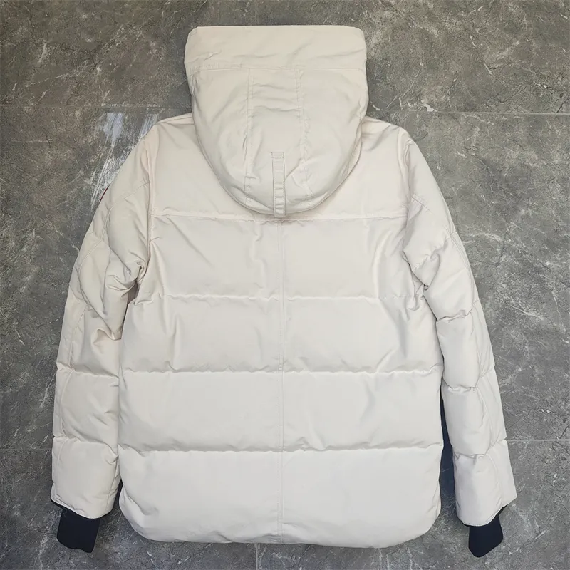 Herrenjacken Veste Homme Outdoor Winter Jassen Oberbekleidung Big Fur Hooded Fourrure Manteau Daunenjacke Mantel Hiver Parka Markenqualität, Produkteinführung_voghion.com