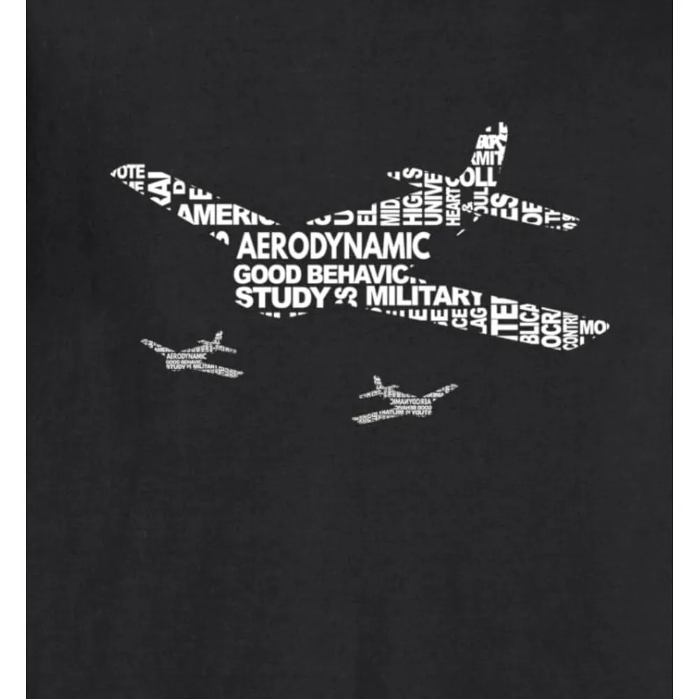 Palabras De Avión Masculino Sudadera De Manga Larga Regalo De Piloto  Divertido, Camiseta De Ropa Casual De 15,65 € | DHgate, image size:1000x1000