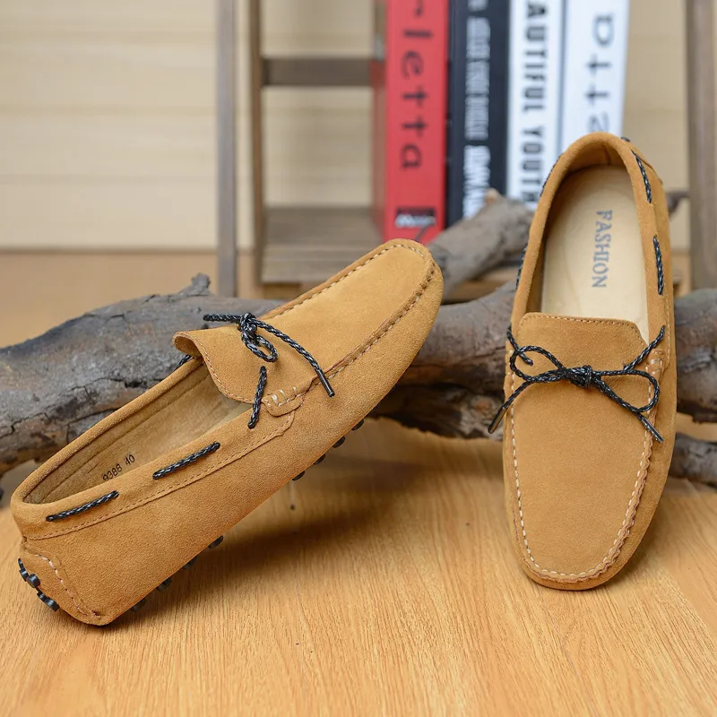 Italian Style Suede Loafers: Lightweight Comfy Driving Shoes Shop Now!  Best Seller
