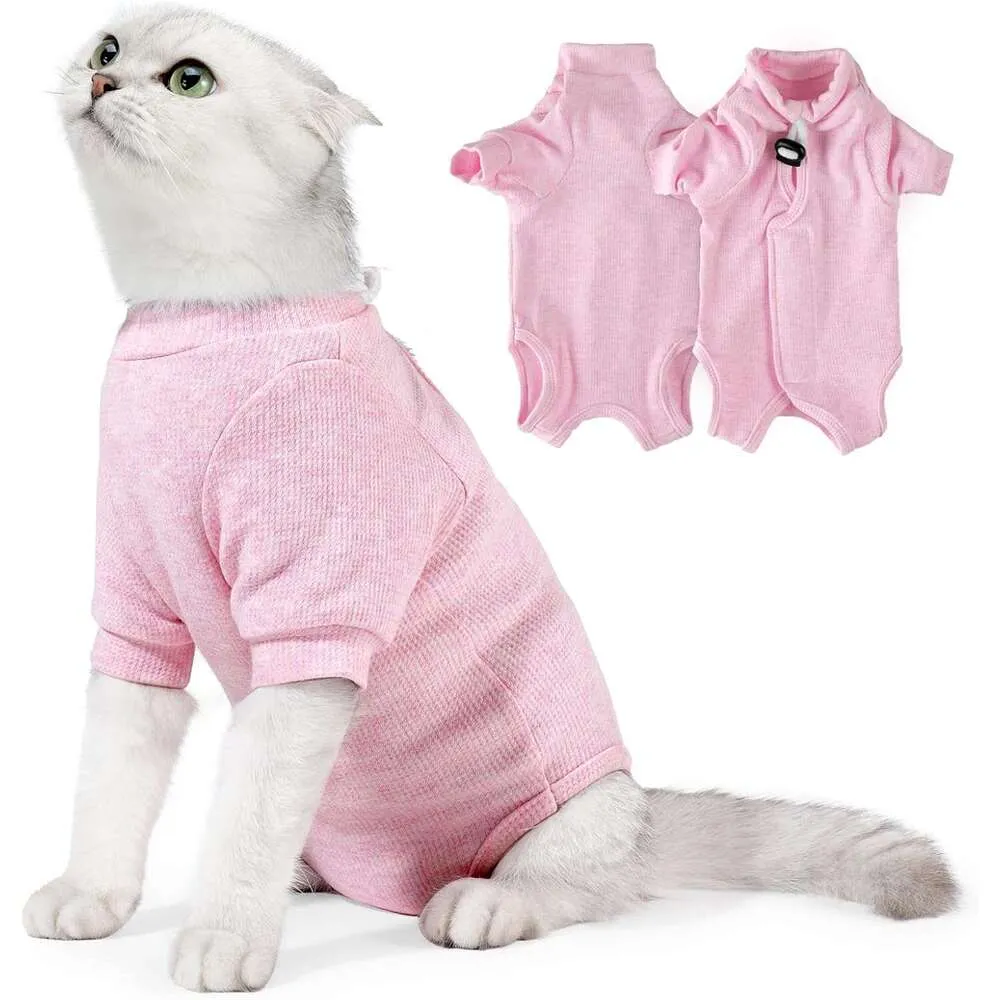2024 Soft Cat Recovery Suit for Post-Surgery Protective Kitten - Main Image