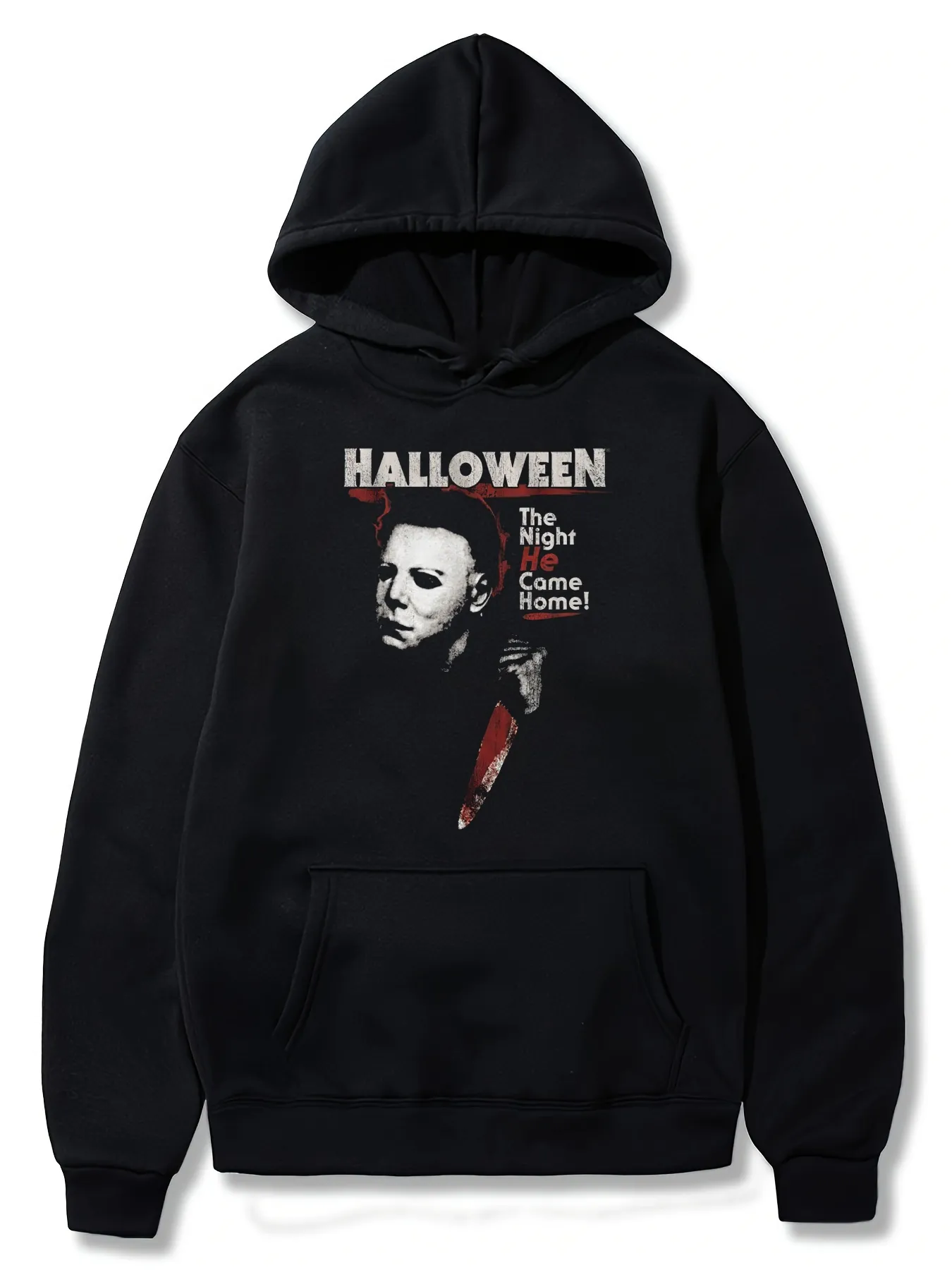 Michael Myers Halloween Hoodie Trendy And Stylish Long Sleeve Hooded  Sweatshirt De 17,4 € | DHgate, image size:1350x1800