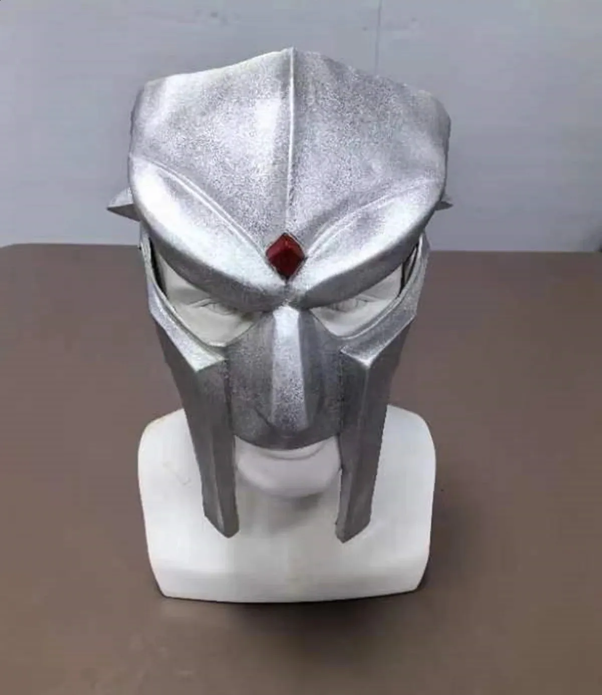MF DOOM Mask - Madvillain Mild Steel Face Armor - Hand