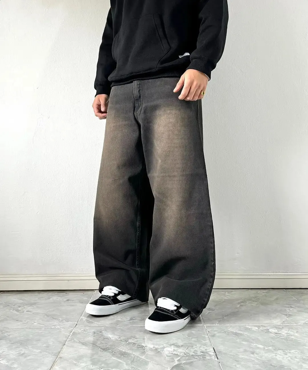 パンツ MUCENT Nera Wide Denim Pants Vintage Washed Jeans P00000RJ Wide Washed Denim Pants – Mortalvessel