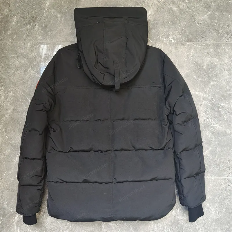 Herrenjacken Veste Homme Outdoor Winter Jassen Oberbekleidung Big Fur Hooded Fourrure Manteau Daunenjacke Mantel Hiver Parka Markenqualität, Produkteinführung_voghion.com