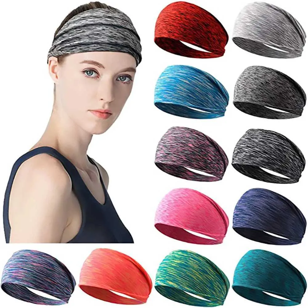 Women'S Workout Headbands Non Slip Sport Sweatbands Yoga Hairbands For Travel Fitness Athletic Elastic Moisture Wicking For Girls ; AED180.00 ; Get It By 11 April.
