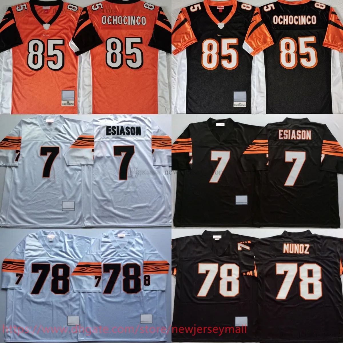 DHgate.com:College Football Jersey | Breathable Throwback