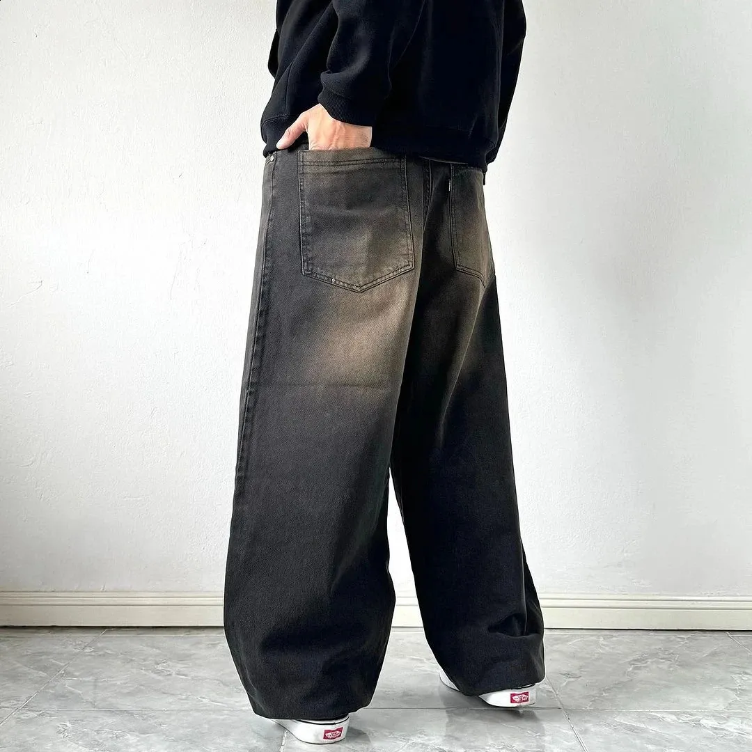 パンツ wide buggy denim / Washed processing Washed Baggy Jeans CF416 - Korean Women's Fashion | LEWKIN