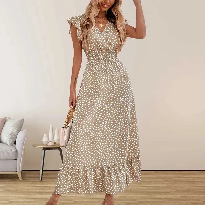 chinese dress ladies Sienna Maxi s/l main image 0