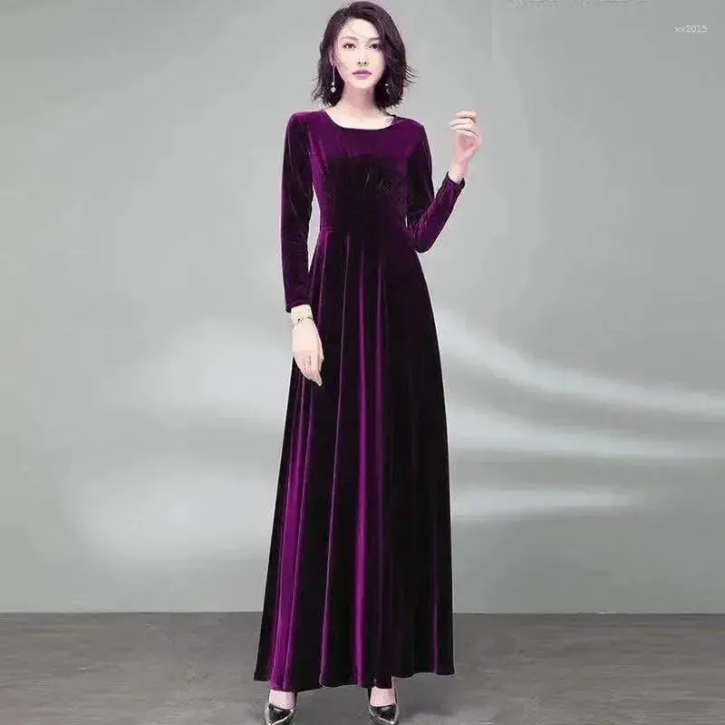 chinese dress ladies Unique Vintage Plus Size Black Long Sleeve Devon Swing Dress