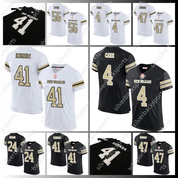 Sanits Fans Stitched American Football Shirts Featuring Alvin Kamara Chris Olave Jarvis Landry Tyrann Mathieu2 Jameis Winston And Demario Davis Size 41 For Men Youth 12 80 32 43 56 From Silverbackspor...