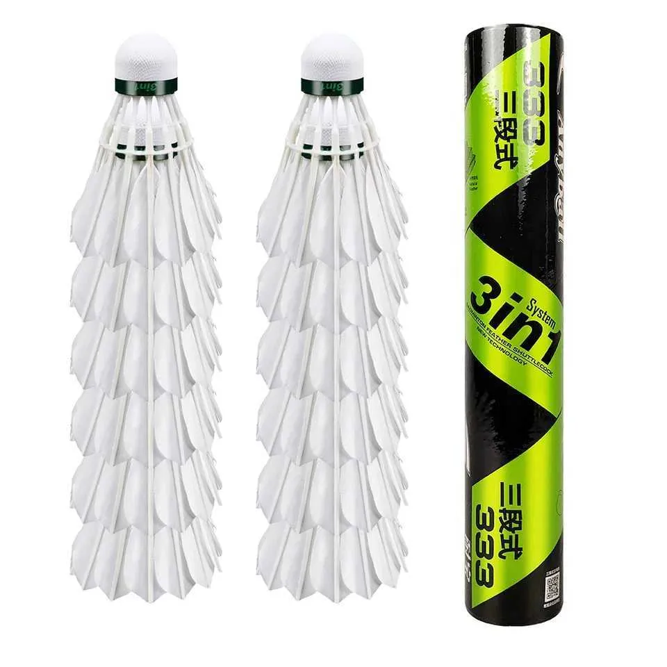 Lacooooppia 6 Pieces Badminton Shuttlecocks Badminton Birdies For Kids Adults Stable Badminton Balls Nylon Shuttlecocks For Game Practice