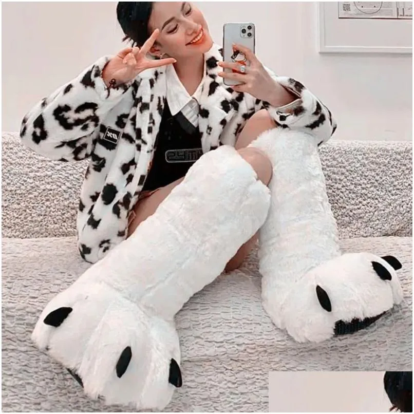 Claw slippers hotsell