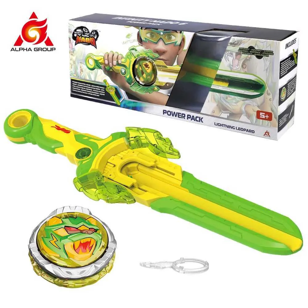 Ultimate Funsters Beyblade Infinity Nado 6 Power Pack With