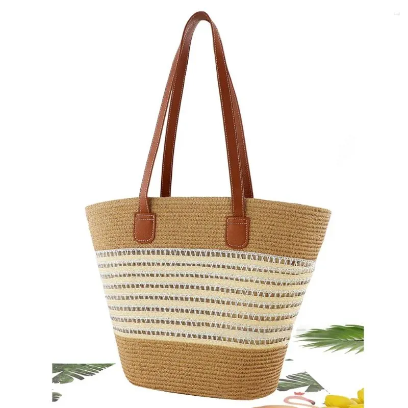 Save Big on Bulk Gap Woven Straw Bag Designer Straw Bags: Handwoven Beach  Tote Large Capacity, Packable Straw Beach Bag, Summer Fashion Accessory 