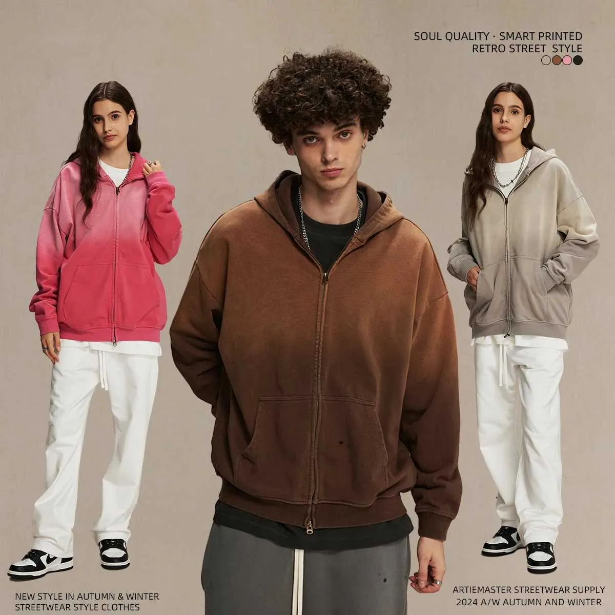 ★CRITIC★SPRAY DYEING SET UP HOODIE DHgate.com:Mens Spray-Dyed Hoodie Sweatshirt with Vintage