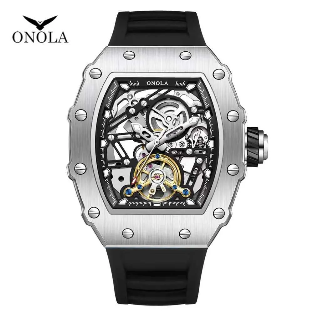 Wristwatches ONOLA Automatic Ment New 3854 Tourbillon Waterproof