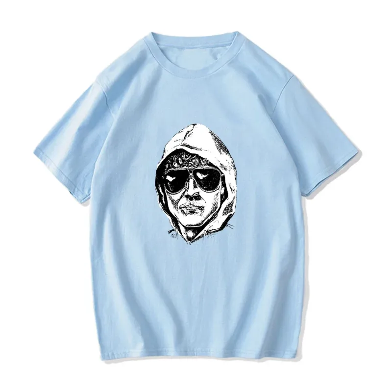 Vote By Mail Ted Kaczynski T-Shirt - Unisex Baumwoll Shirt Mit Slogan Design