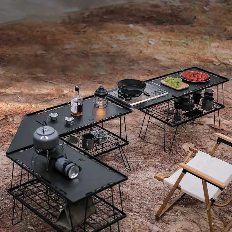 thumbnail image 2 of Outdoor Camping Ultralight Table Igt Table Multi-Function Portable 2 of 12