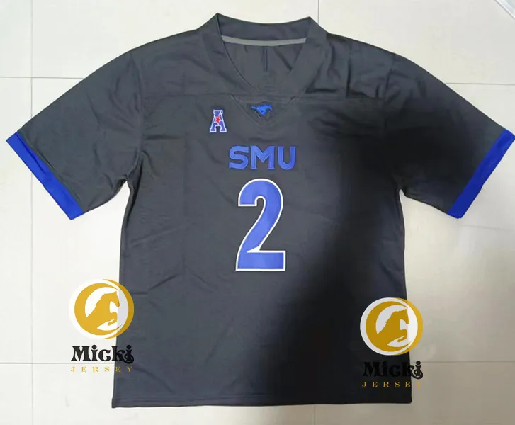 Custom Stitched Emmanuel Sanders 2024 ACC SMU Mustangs American Football Tops With Trey Quinn Margus Hunt Evan Brown Jordoun Wyatt And Ben Hicks From Mickijersey2022 22.39 DHgate.Com