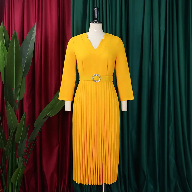 Yellow Green Red Blue V-Neck 3/4 Sleeve Tea-Length Party Dress for Prom & Special Occasions from Dhgate Party Dresses - price 36.19 Yellow Green Red Blue V-Neck 3/4 Sleeve Tea-Length Party Dress for Prom & Special Occasions from Dhgate Party Dresses - price 36.19