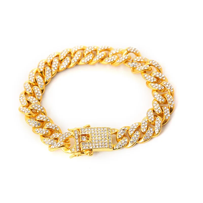 SURALIN Cuban Link Chain Set – 6,5 Mm Breit, Halskette 50 Cm & Armband 20 Cm, Aus Edelstahl – Hip-Hop Männerschmuck