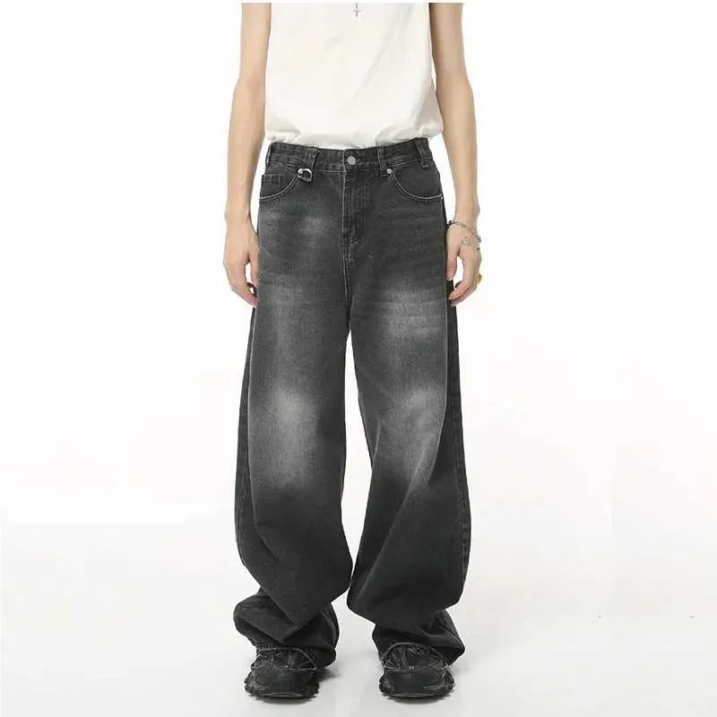 Heren Street Kleding Loose Jeans Broek Cross Hip -hop Heren Loose Jeans Broek Women's Super Big Boyfriend Denim Jeans Jeans Jeans | NL