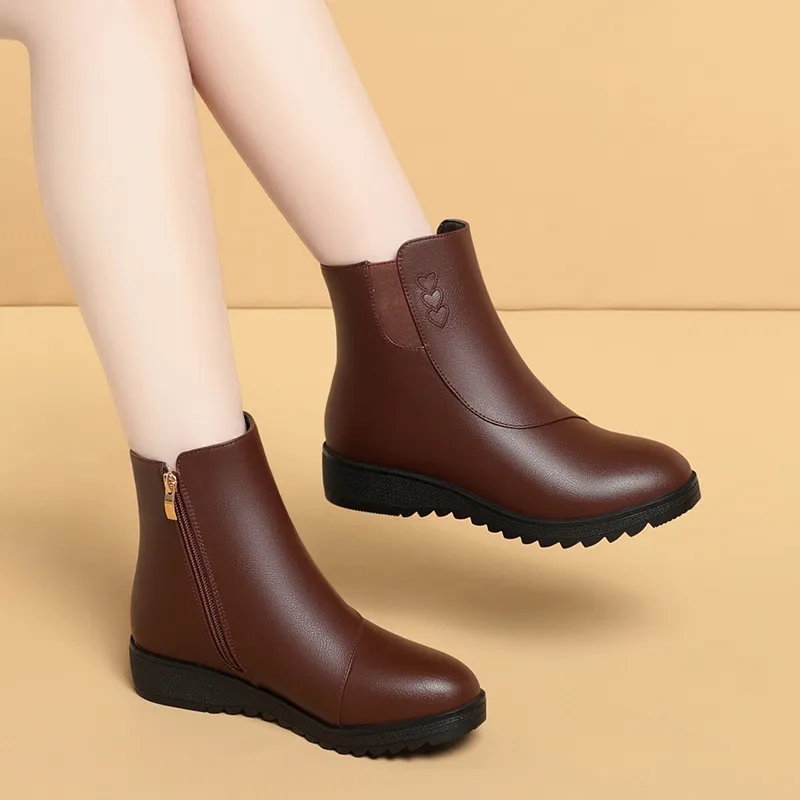 Office burgundy ankle boots online