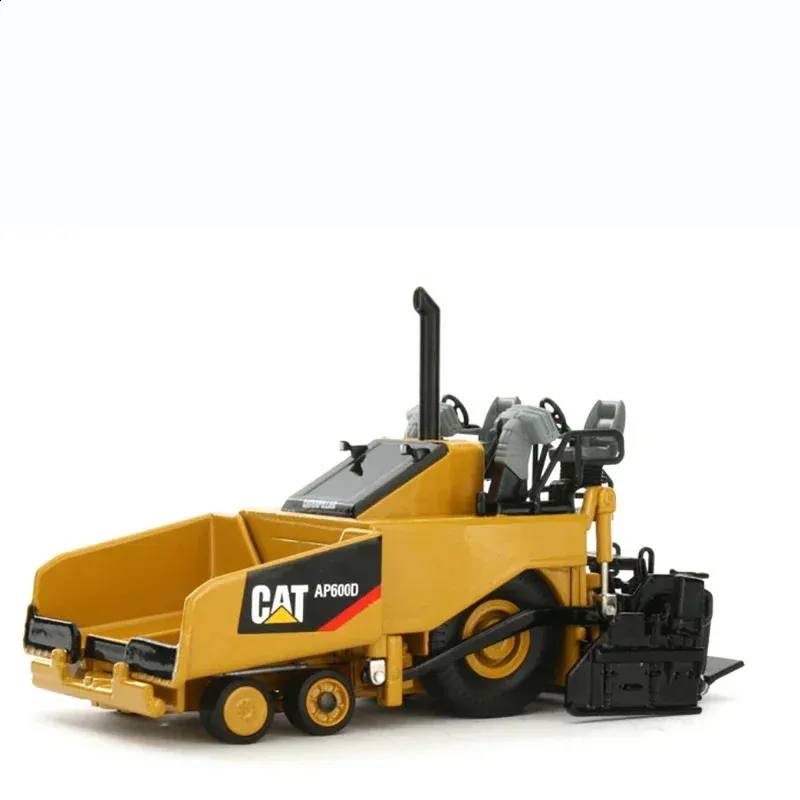 CAT AP600D アスファルト舗装機 1:50 Die Cast Models Wholesale: 1:50 Scale Asphalt Paver Model, Metal