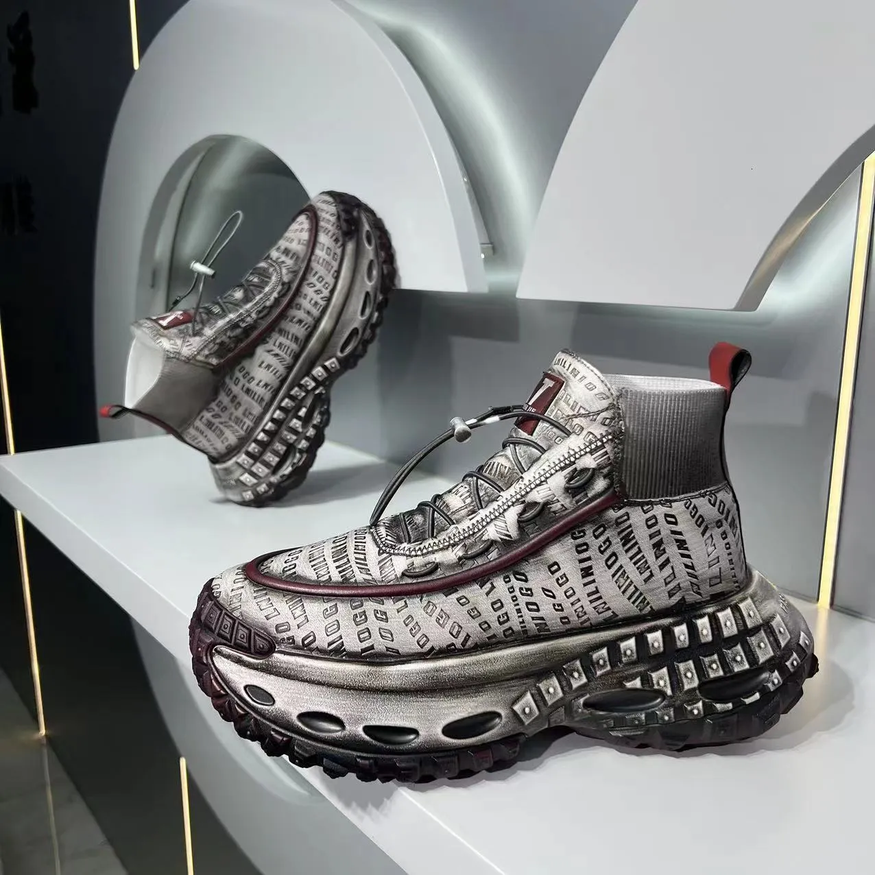 でん Trendy Mens Casual Shoes: Comfortable, Height Increasing