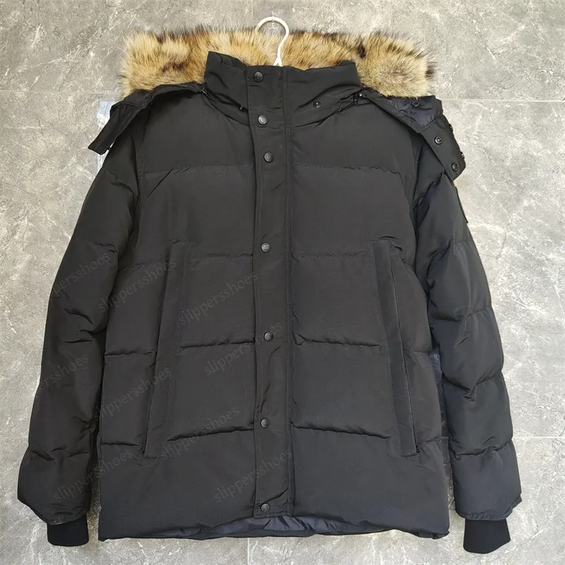 Herrenjacken Veste Homme Outdoor Winter Jassen Oberbekleidung Big Fur Hooded Fourrure Manteau Daunenjacke Mantel Hiver Parka Markenqualität, Produkteinführung_voghion.com