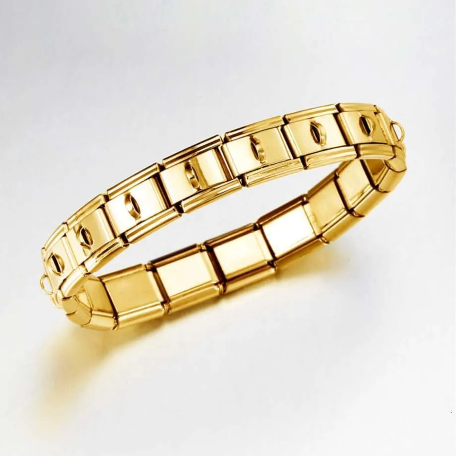 Hook Functional Italian Module Bracelet Square... From Jewelryshop18 ...