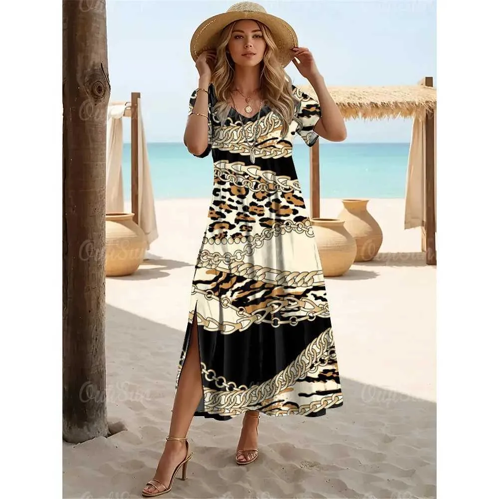 green emerald velvet dress Wrap Dress / Leopard Print / LoveShuShi – Love ShuShi main image 0