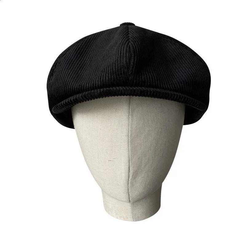 限定 スタカリ Corduroy News Boy Cap Lsize Corduroy Newsboy Busboy Field Cap Hat Brown Unisex Size 7