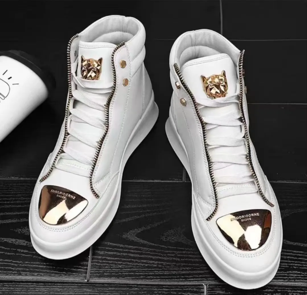high top versace shoes